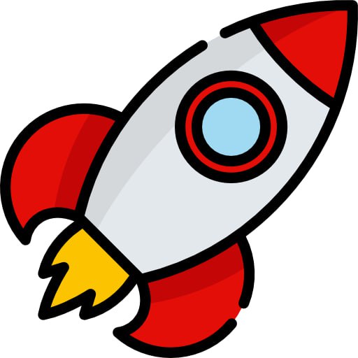 Rocket icon